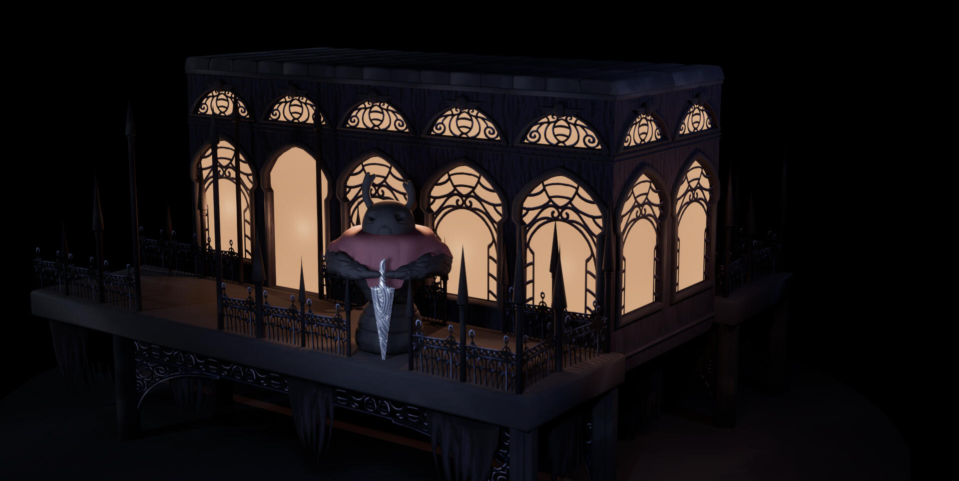 Hollow Knight - Modular 3D Assets