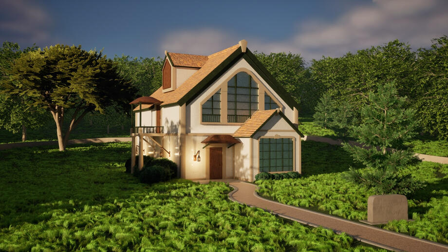 Mothorial Comic - Ackerley House