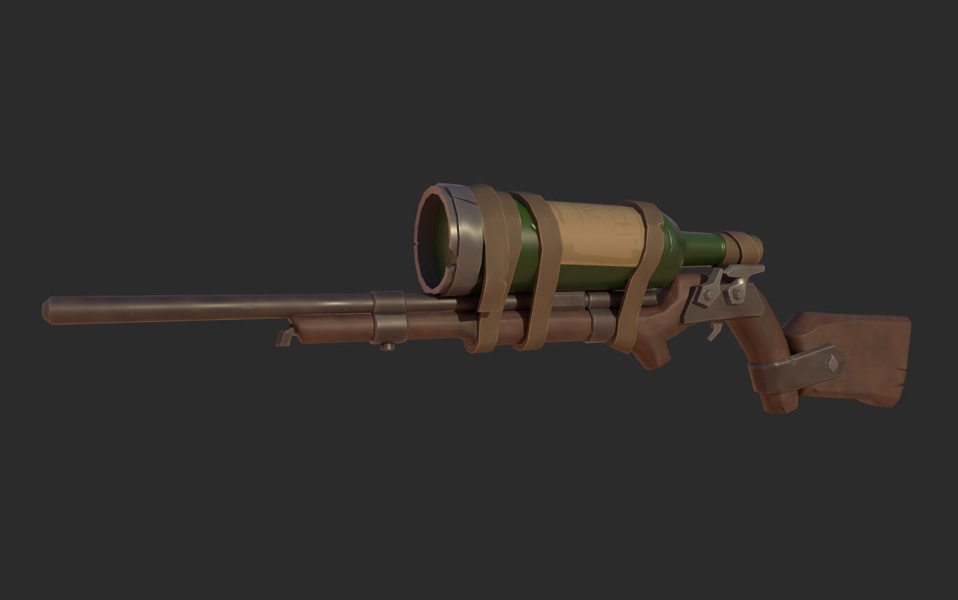 Sea of Thieves - Asset Recreation