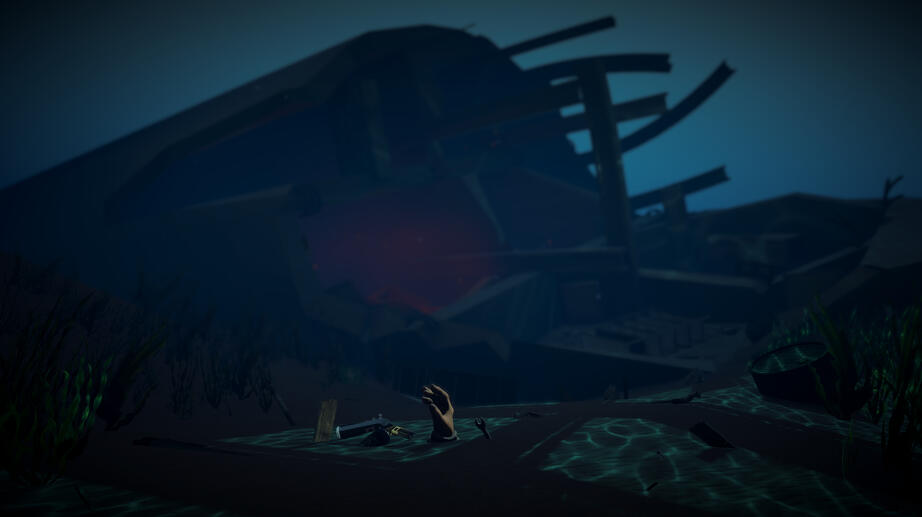Environmental Storytelling - Submarine Wreck