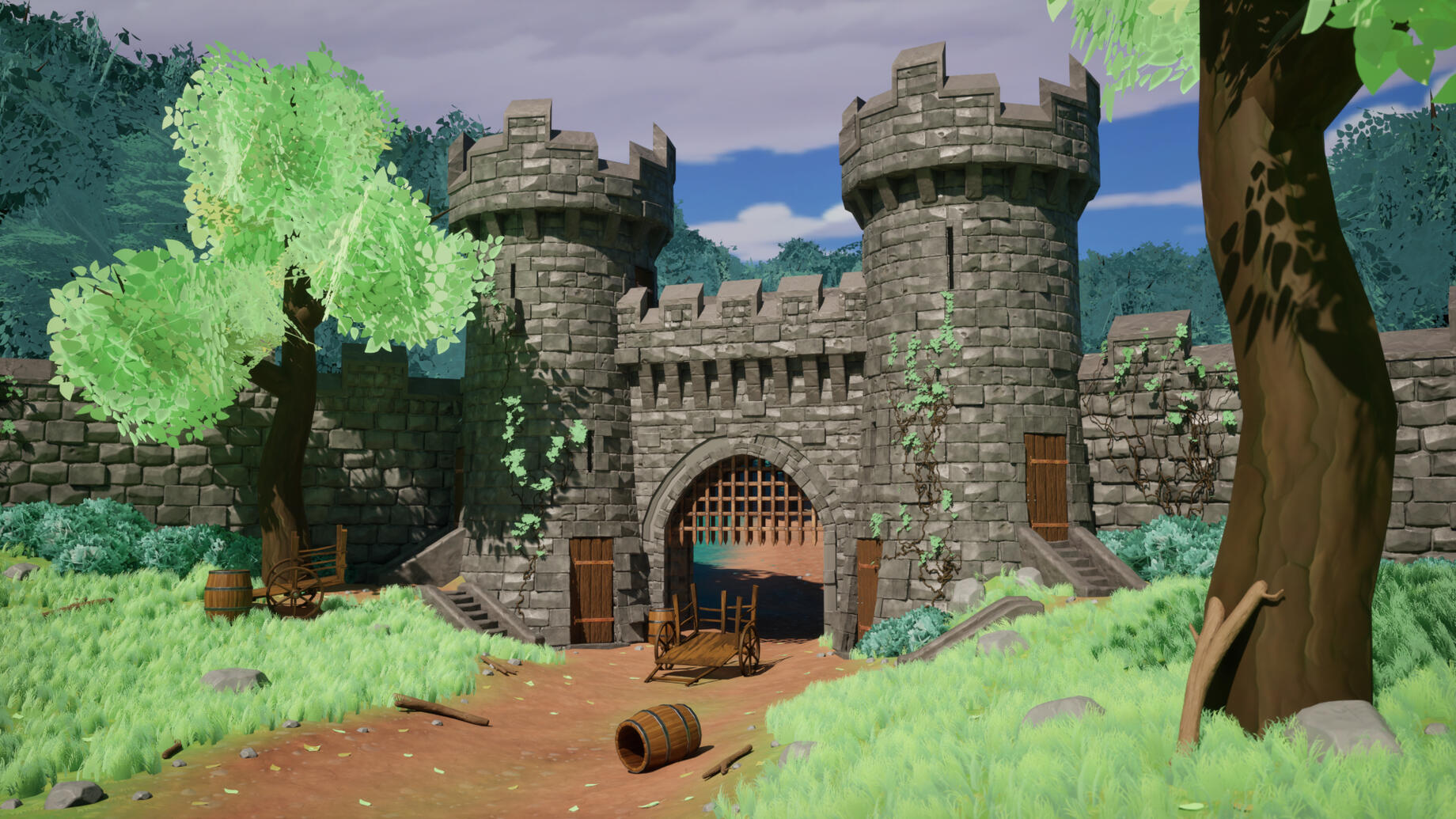 Castle Gate